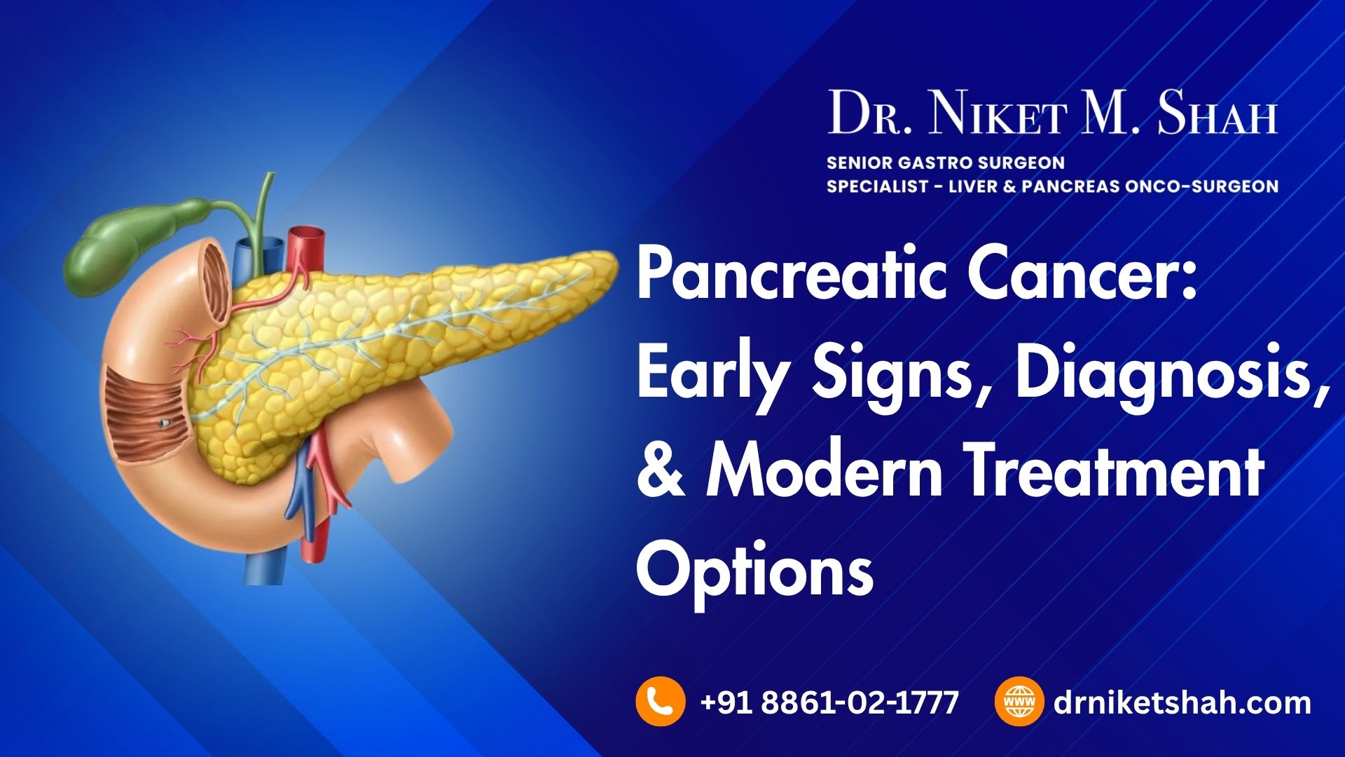 Pancreatic Cancer: Early Signs, Diagnosis, and Modern Treatment Options