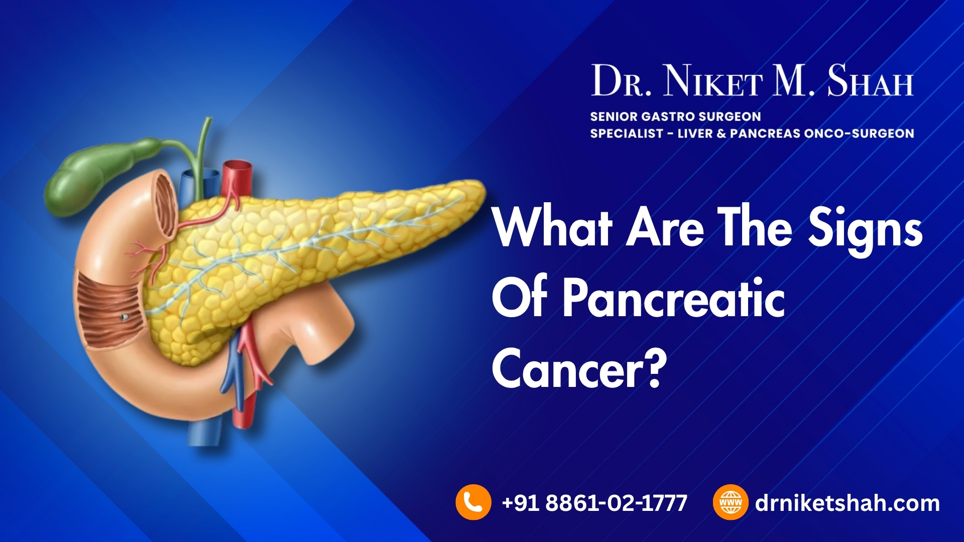 What are the signs of pancreatic cancer?